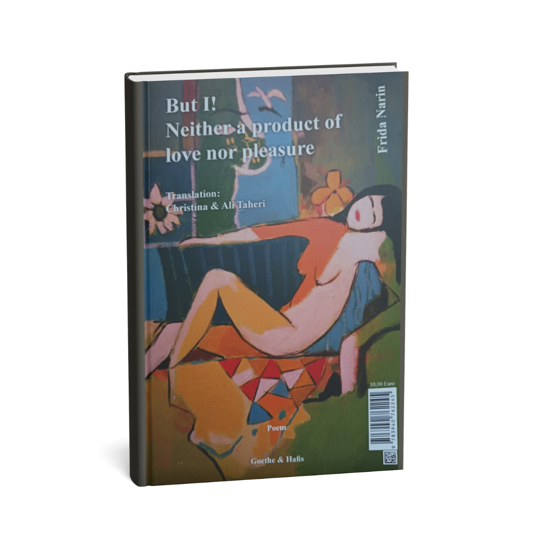 Couverture du livre But I! Neither a product of love nor pleasure de Emma Monnier alias Frida Narin